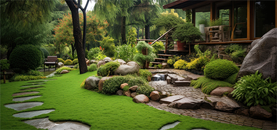 Custom Landscape Design